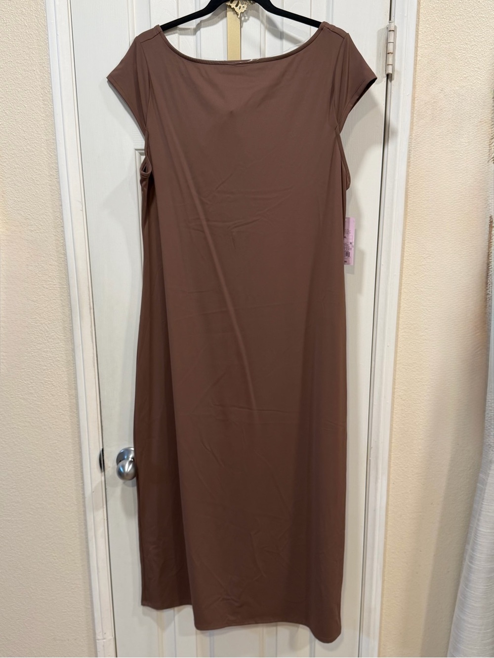 Wild Fable XXL Brown Maxi Scoop Neck Dress